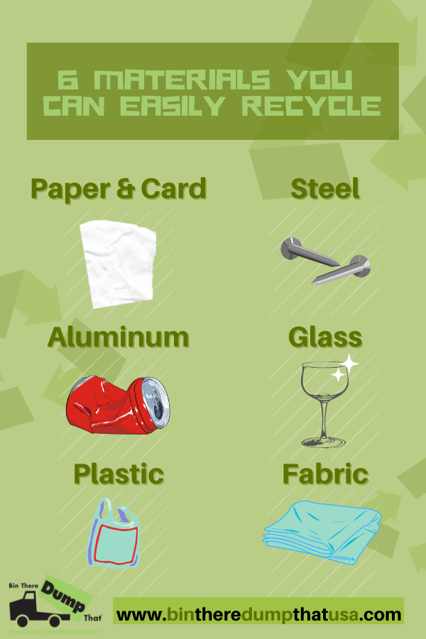 Recyclable Materials